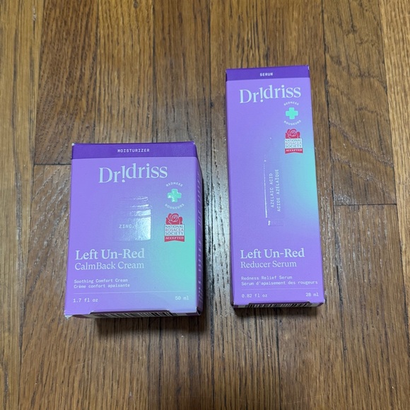 Left Un-Red Redness Duo - Picture 2 of 3